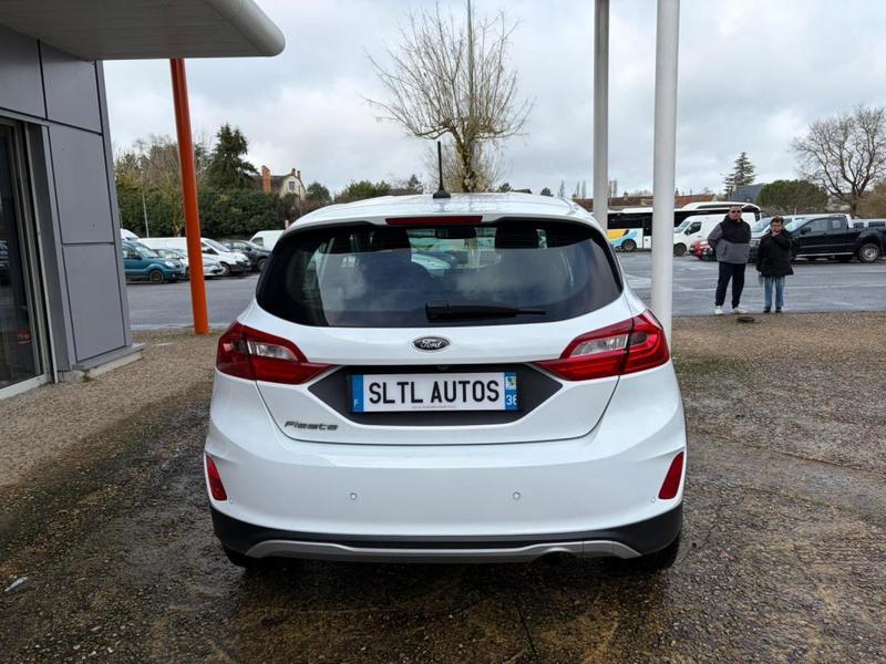 Ford Fiesta Active Mk7 1.0 Ecoboost 85 Ch Garantie 6 Mois / Reprise Possible