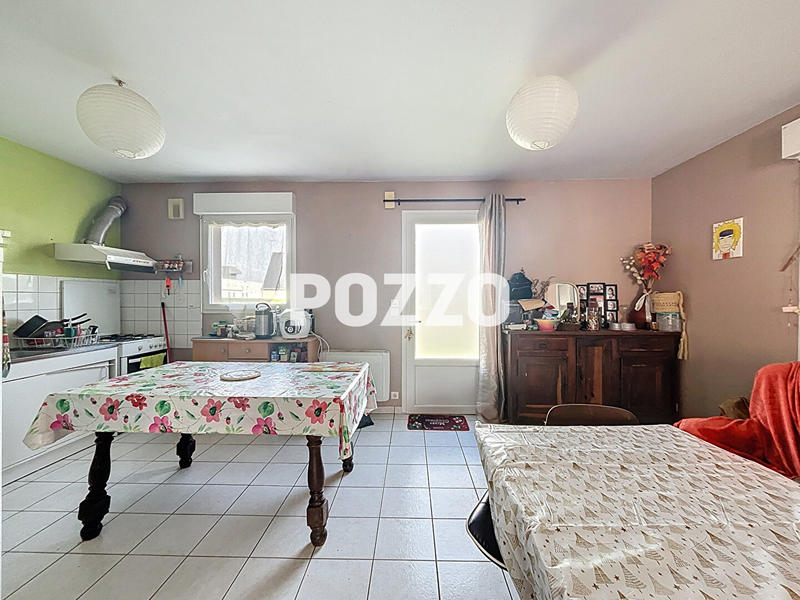 Maison - 76 m² - 4 pièces