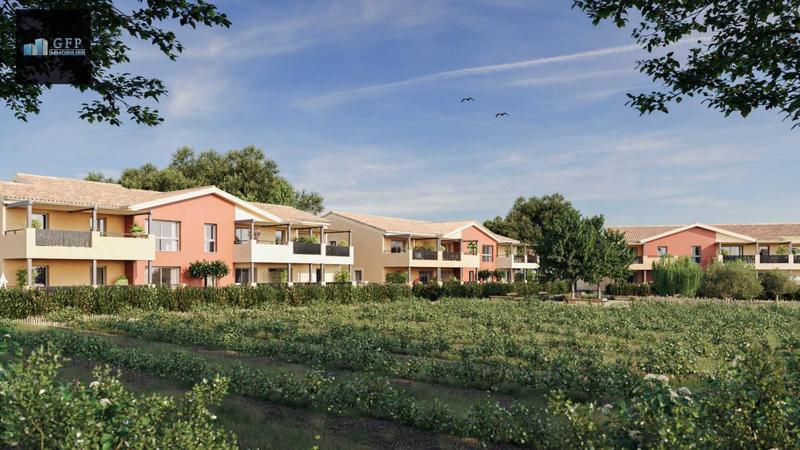 Appartement - 42 m² - 2 pièces