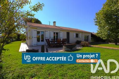 Maison - 104 m² - 5 pièces