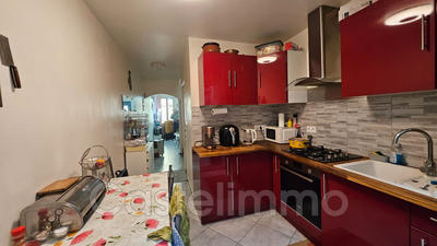 Maison - 52 m² - 3 pièces