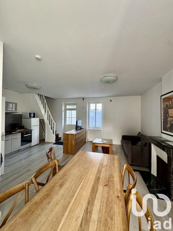 Maison - 77 m² - 3 pièces