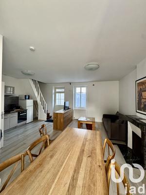 Maison - 77 m² - 3 pièces