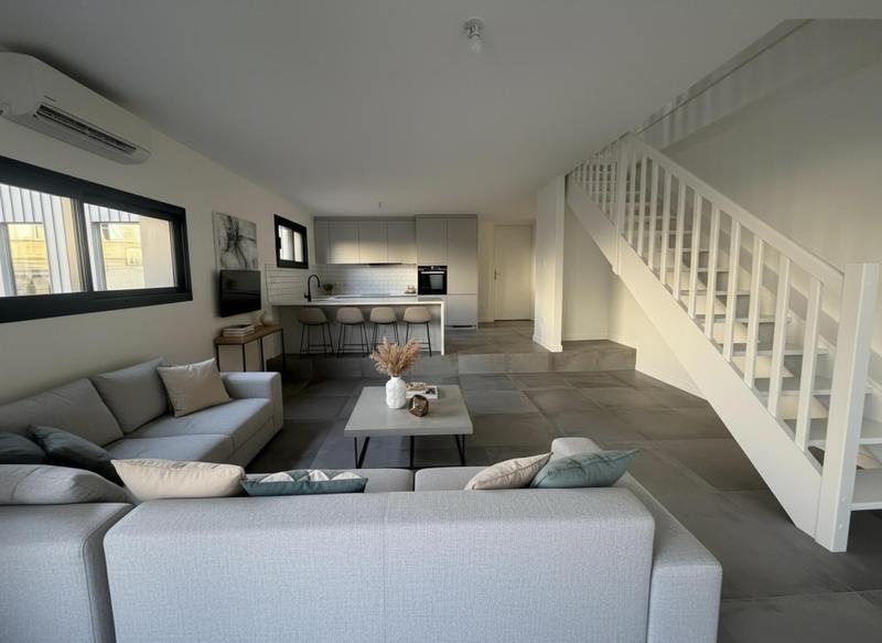 Appartement - 140 m² - 5 pièces