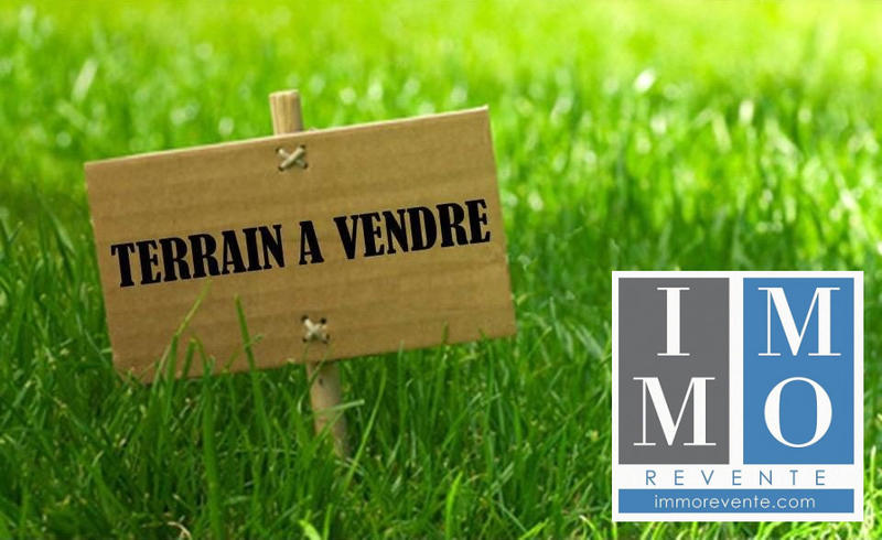 Terrain - 1 123 m²