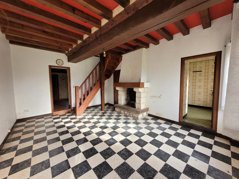 Maison ancienne - 59 m² - 3 pièces