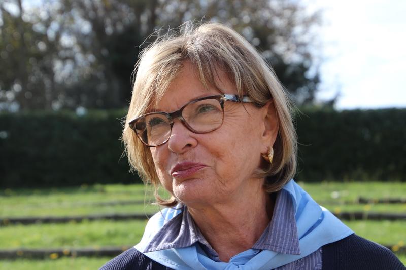 La bastide de Montfort-en-Chalosse avec Maïté