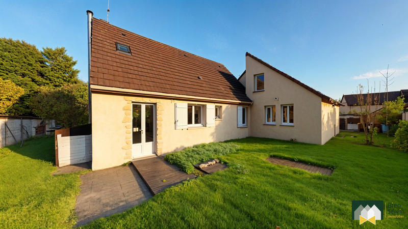 Maison ancienne - 110 m² - 5 pièces