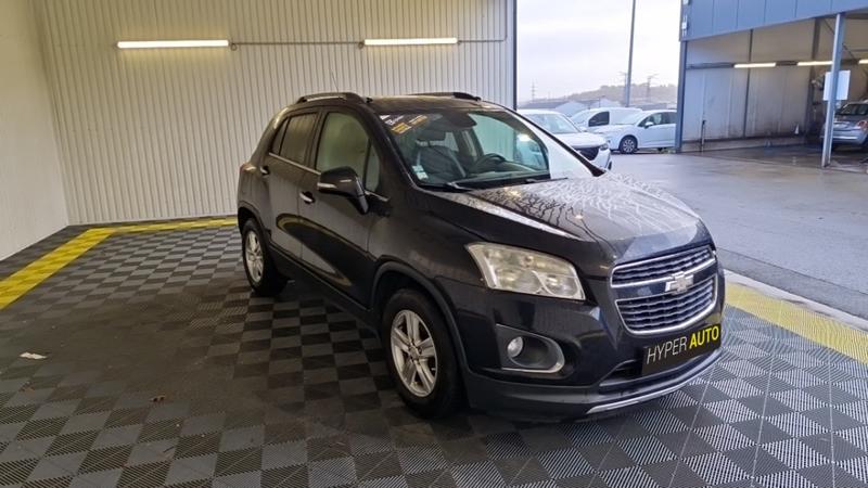 Chevrolet Trax 1.7 Vcdi 130 Ss 4x2 Ls