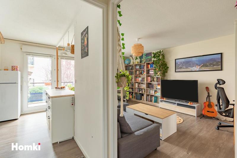 Appartement - 49 m² - 2 pièces