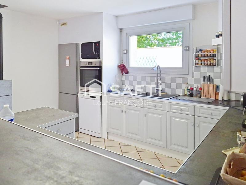 Maison - 132 m² - 6 pièces