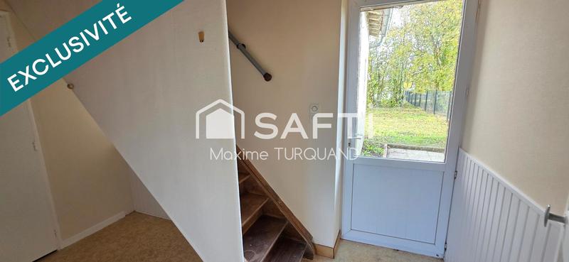 Maison - 60 m² - 3 pièces