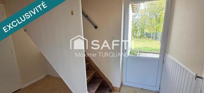 Maison - 60 m² - 3 pièces