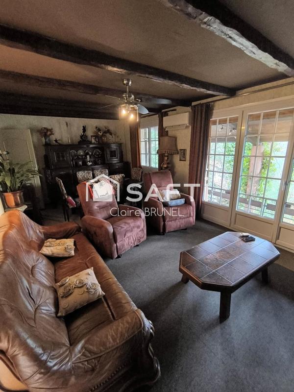 Maison - 93 m² - 5 pièces