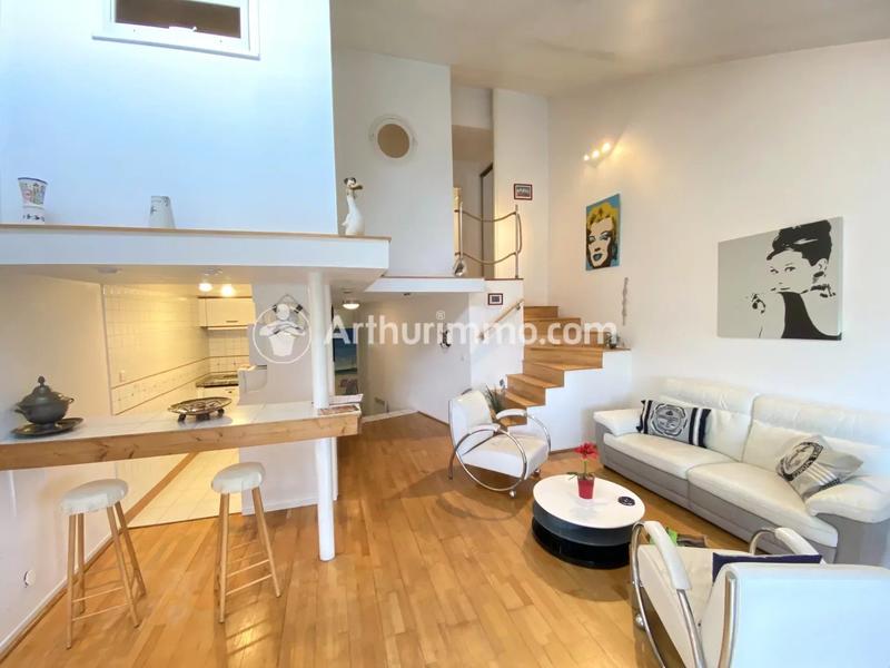 Appartement - 62 m² - 3 pièces