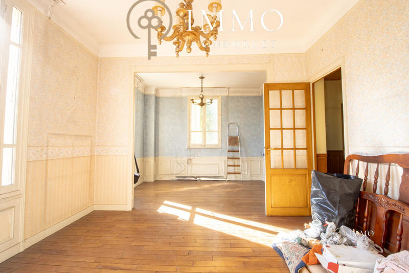 Maison ancienne - 92 m² - 6 pièces