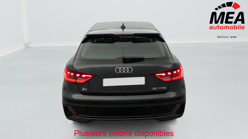 Audi A1 sportback 30 Tfsi 116 ch s tronic 7 Design