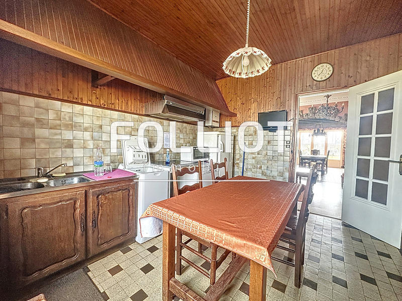 Maison - 115 m² - 7 pièces