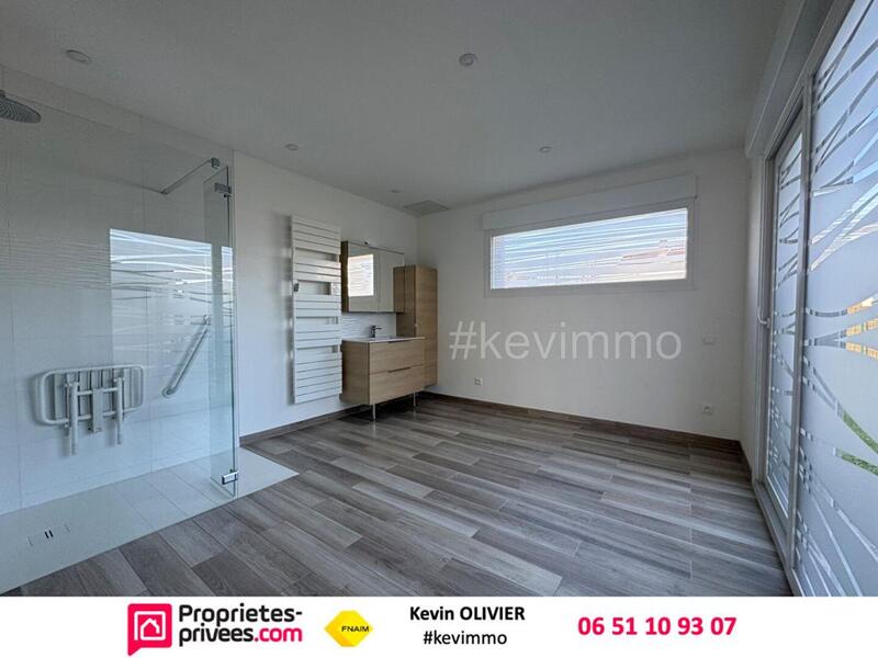 Maison - 100 m² - 6 pièces