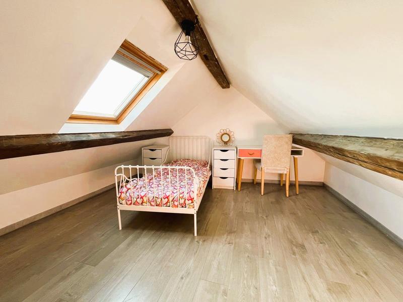 Maison ancienne - 125 m² - 6 pièces