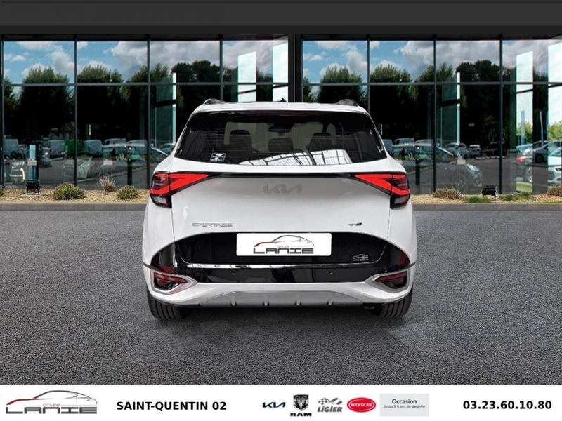 Kia Sportage 1.6 t-GDi 215ch Isg Hybride Bva6 4x2 Gt-line Premium