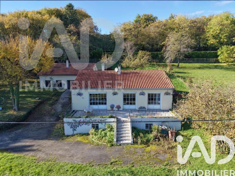 Maison - 88 m² - 5 pièces