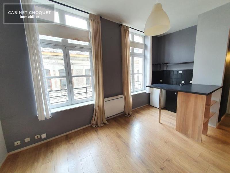 Studio - 24 m² - 1 pièce