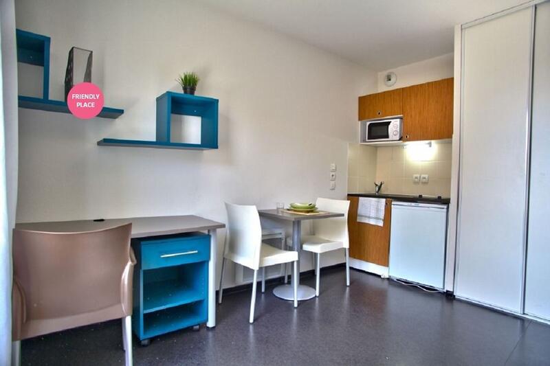 Appartement - 19 m² - 1 pièce
