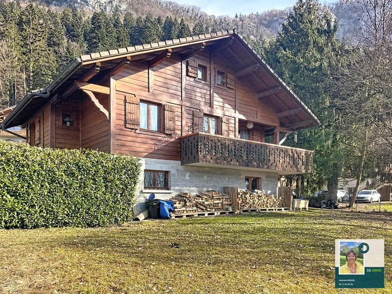 Châlet - 78 m² - 4 pièces