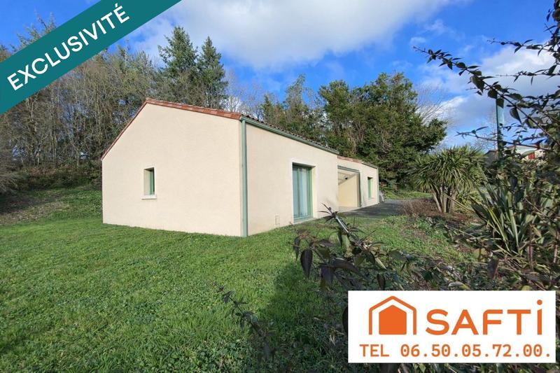 Maison - 141 m² - 6 pièces