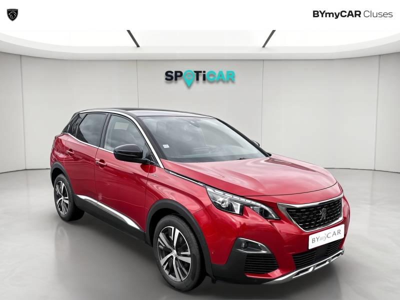 Peugeot 3008 Puretech 130ch s&amp;S Bvm6 Gt Line
