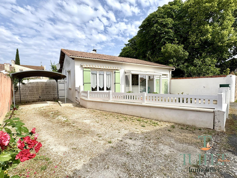 Maison - 81 m² - 4 pièces