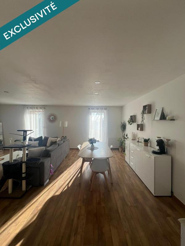 Appartement - 61 m² - 2 pièces