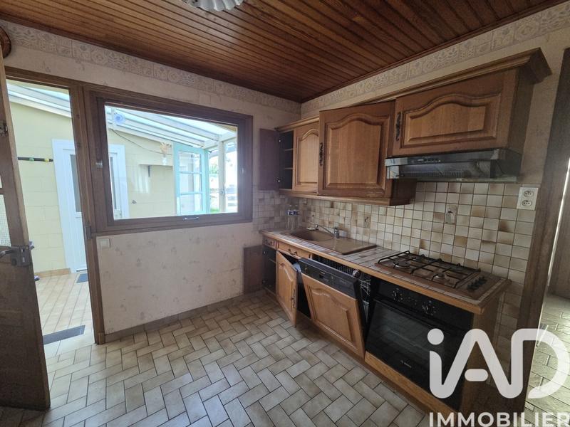 Maison - 69 m² - 5 pièces