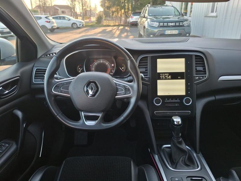Renault Mégane 1,5DCI110cv Intens Distri Ok