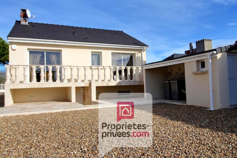 Maison - 128 m² - 5 pièces