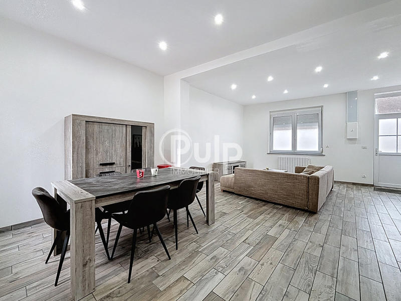 Maison de ville - 84 m² - 4 pièces