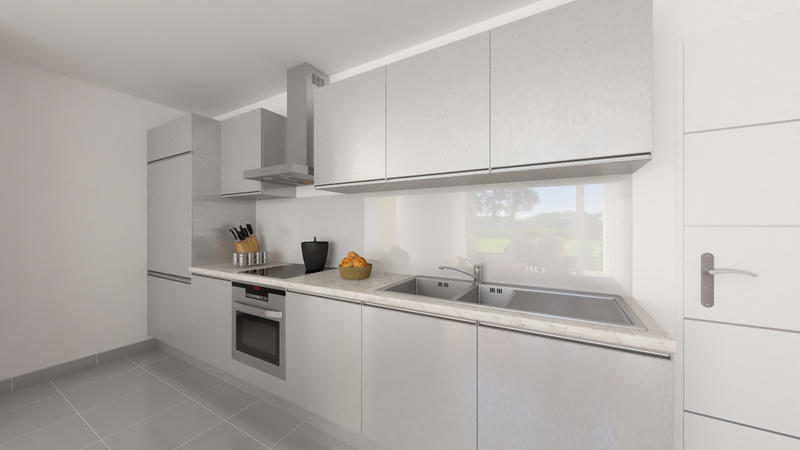 Appartement - 45 m² - 2 pièces