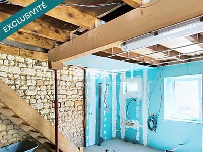 Maison - 90 m² - 3 pièces