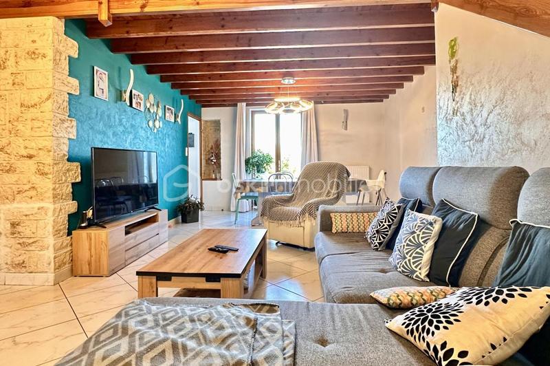 Maison en pierre - 90 m² - 4 pièces