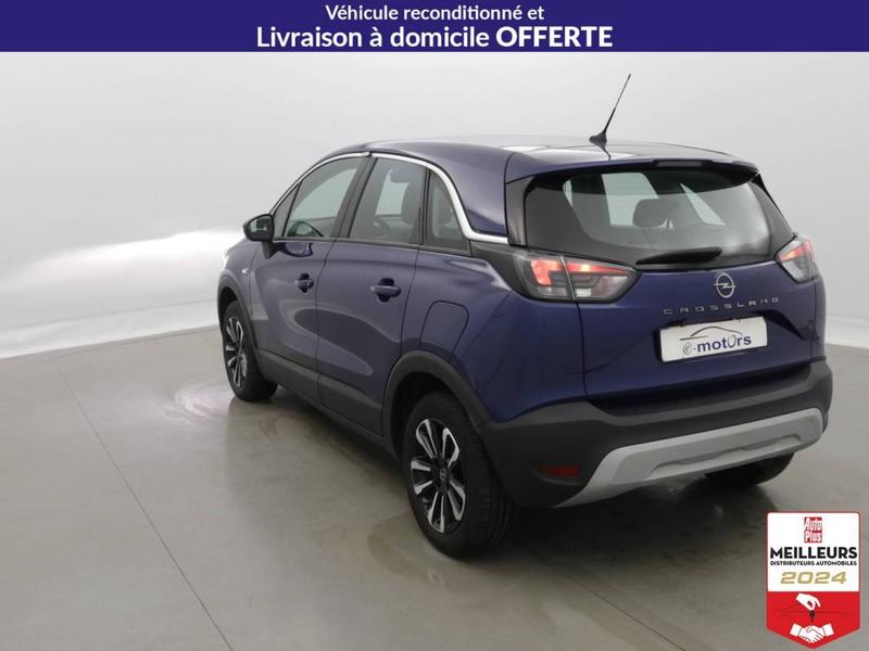 Opel Crossland 1.2 Turbo 110 Elegance +GPSPro +Caméra