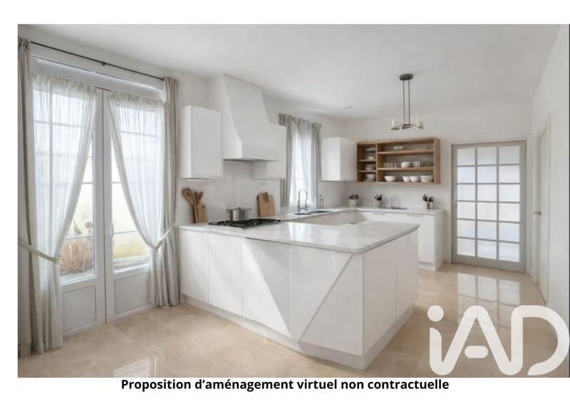 Maison - 145 m² - 6 pièces