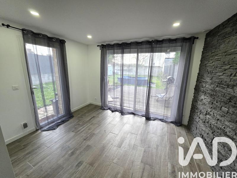 Maison - 120 m² - 6 pièces