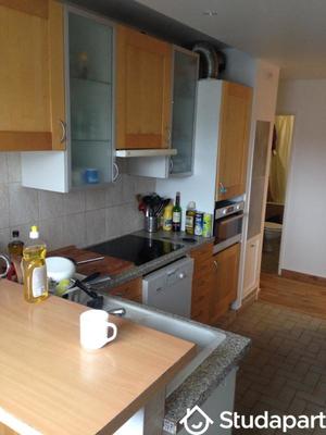 Chambre - 11 m² - 1 pièce