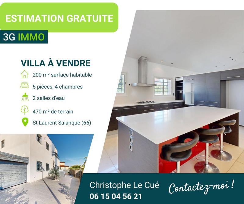 Villa - 205 m² - 5 pièces