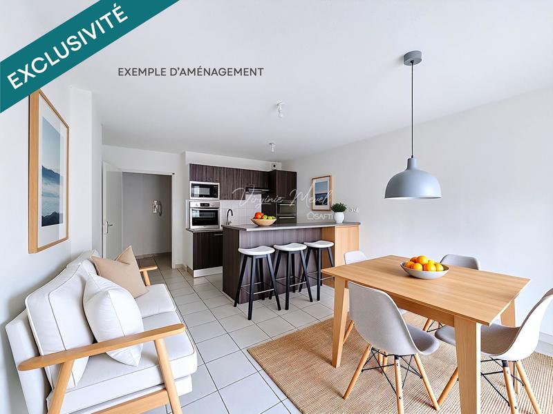 Appartement - 68 m² - 3 pièces