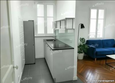 Appartement - 41 m² - 2 pièces