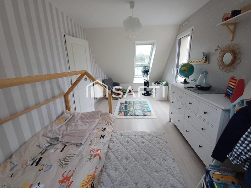 Maison - 120 m² - 5 pièces