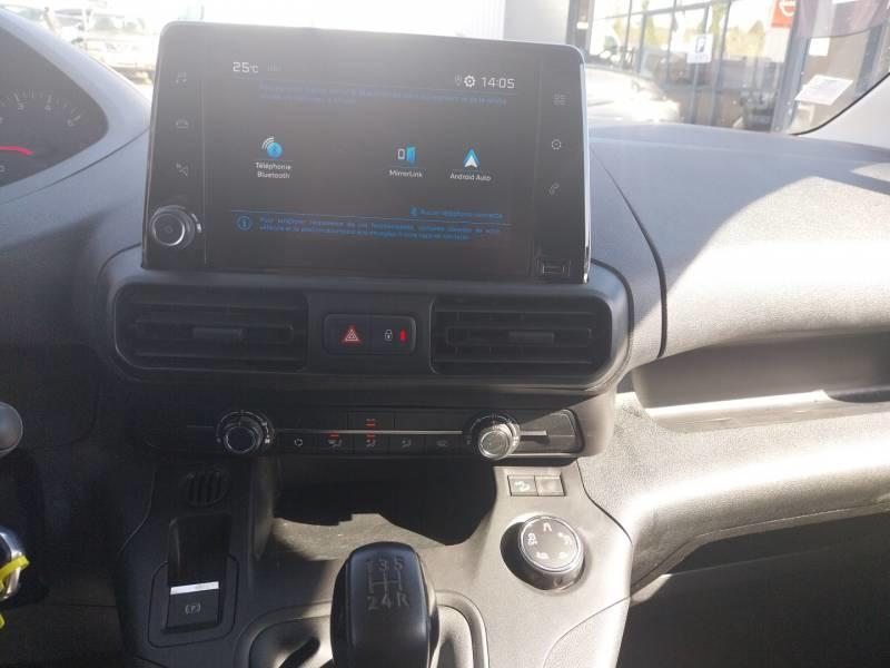 Peugeot Partner Fgn Fourgon Standard 1000 Kg Bluehdi 100 s&amp;S Bvm5 Grip