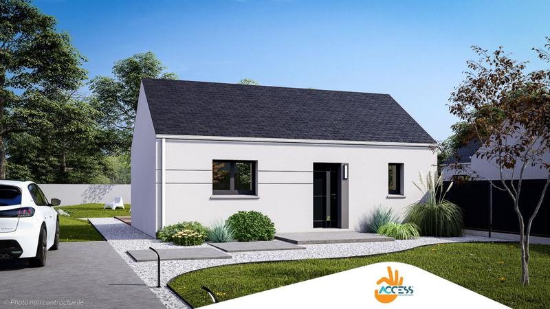 Maison - 81 m² - 6 pièces